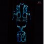 dmx 512 programmable led light tron dance suit